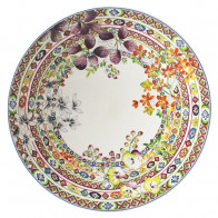 Gien Fayencerie Bagatelle kageplade 30 cm